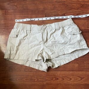 Pacsun low rise cargo shorts